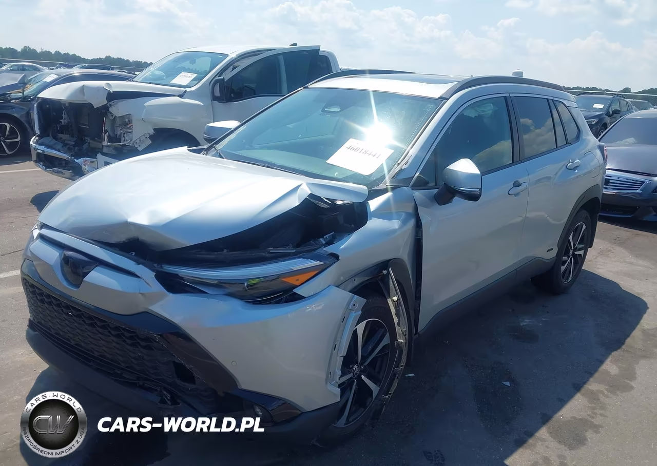 2023 Toyota Corolla Cross Hybrid Xse VIN:7MUFBABG2PV008635 - 2