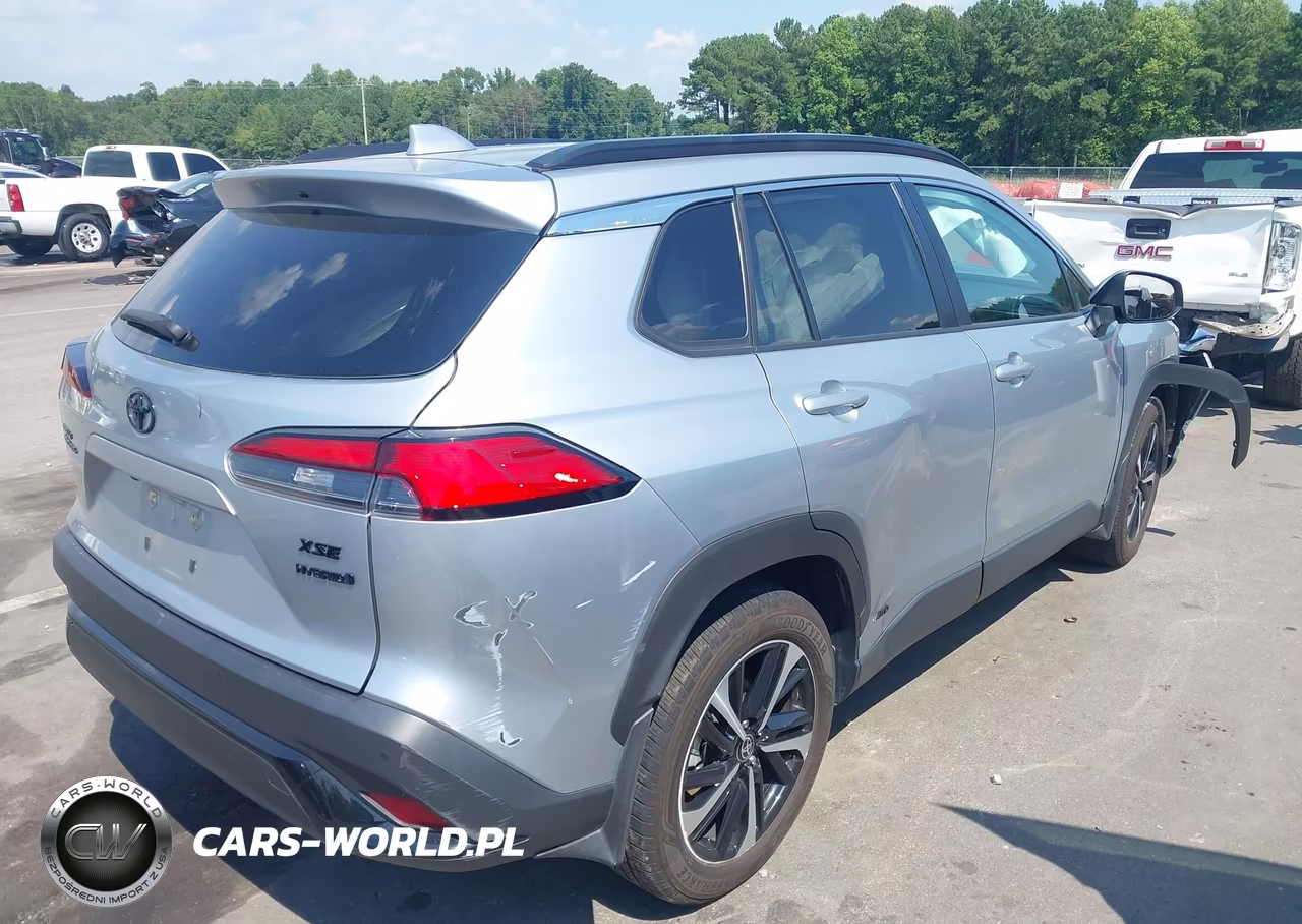 2023 Toyota Corolla Cross Hybrid Xse VIN:7MUFBABG2PV008635 - 4