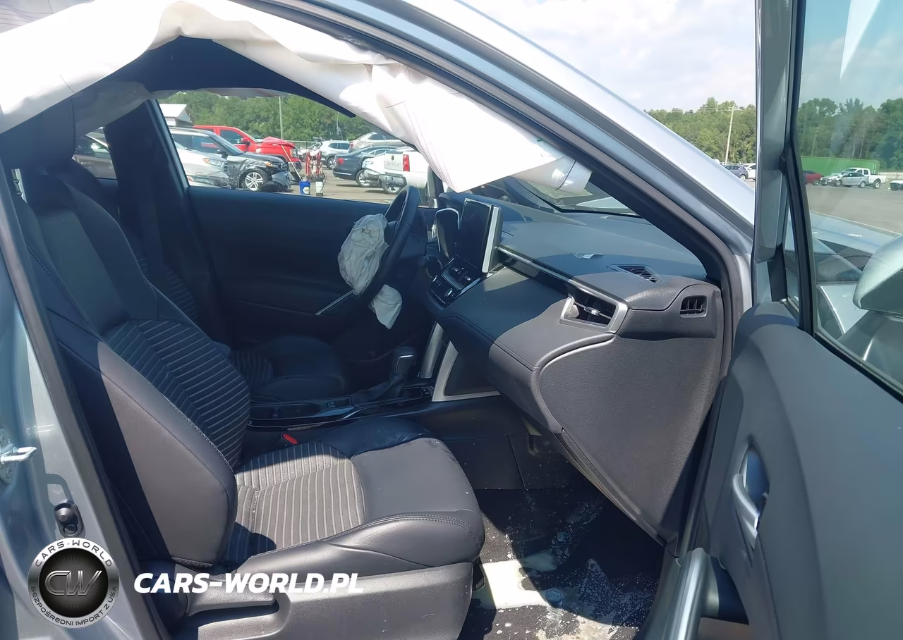 2023 Toyota Corolla Cross Hybrid Xse VIN:7MUFBABG2PV008635 - 5