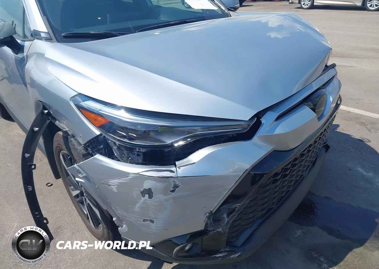 2023 Toyota Corolla Cross Hybrid Xse VIN:7MUFBABG2PV008635 - 6