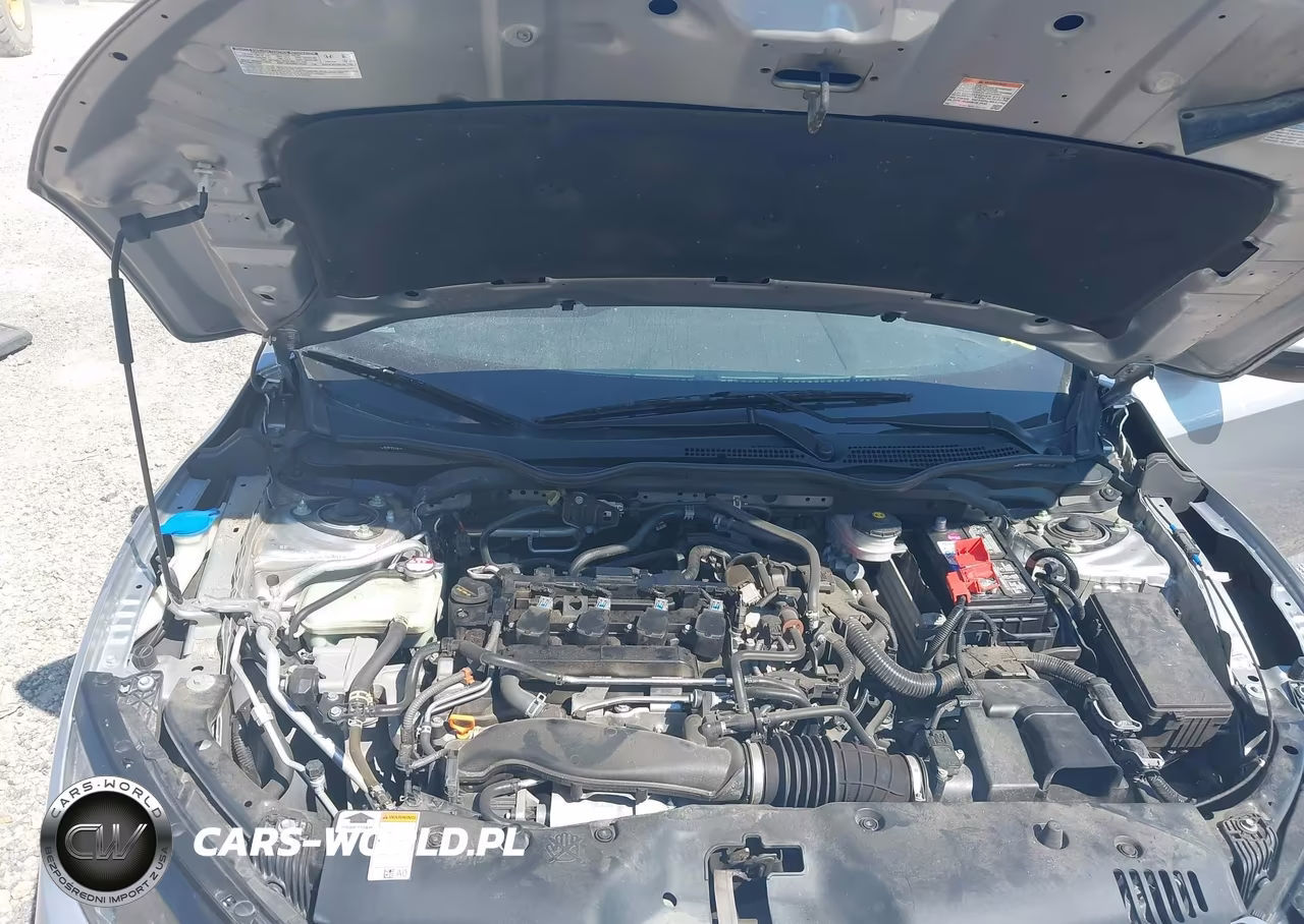 2021 Honda Civic Sport VIN:SHHFK7H47MU225090 - 10