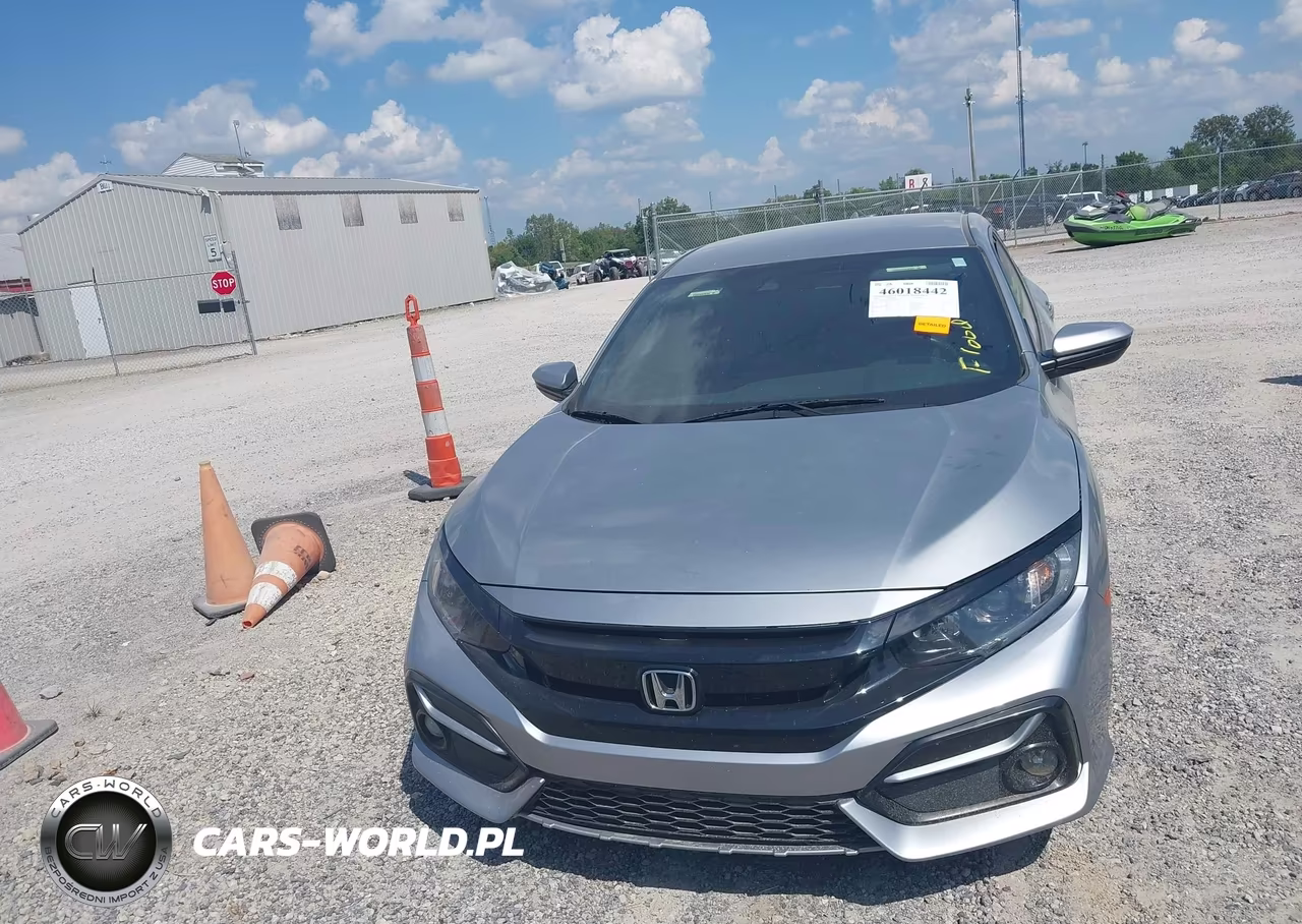 2021 Honda Civic Sport VIN:SHHFK7H47MU225090 - 12