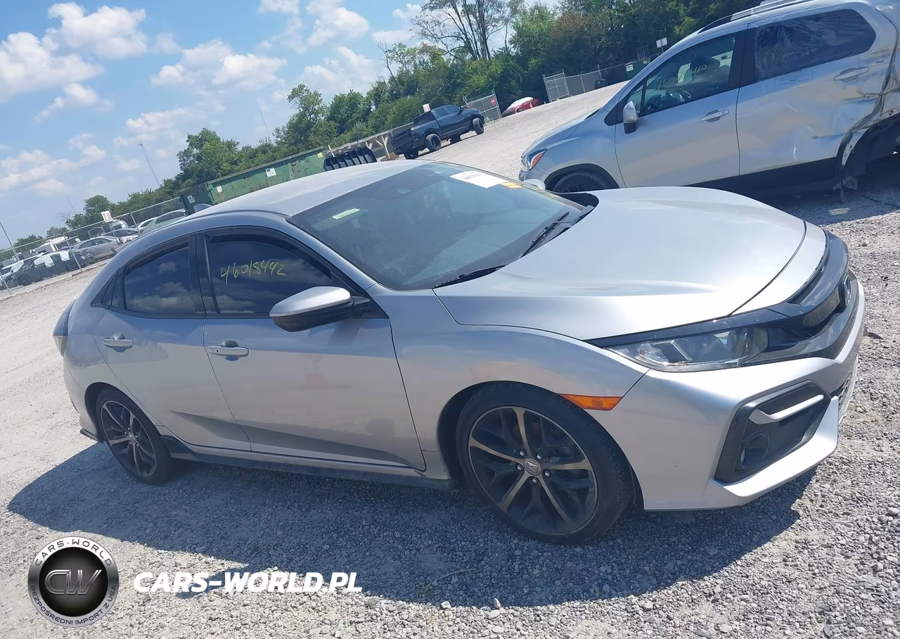 2021 Honda Civic Sport VIN:SHHFK7H47MU225090 - 13