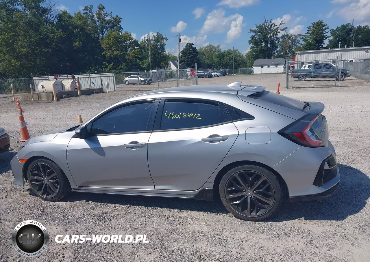 2021 Honda Civic Sport VIN:SHHFK7H47MU225090 - 14