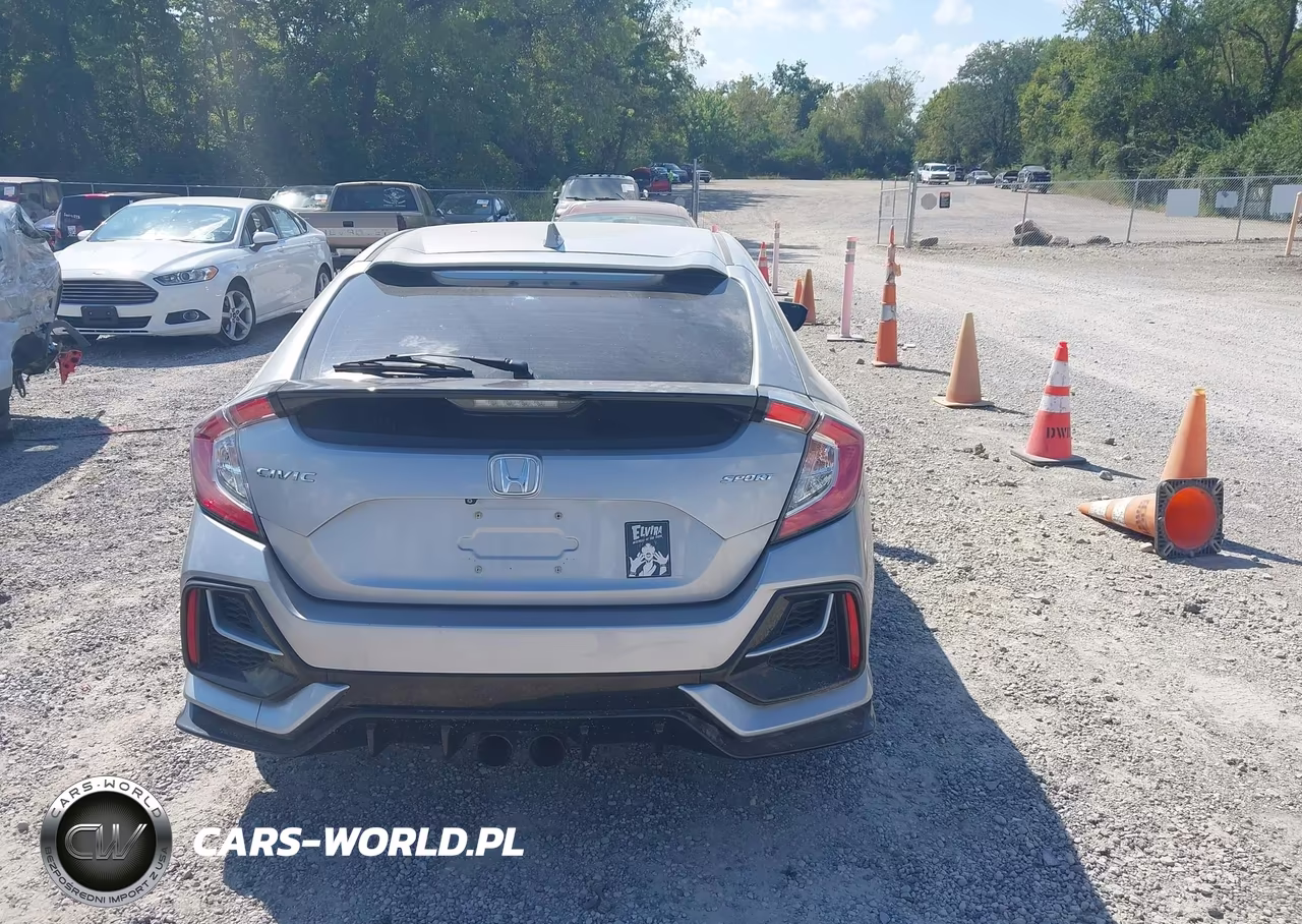 2021 Honda Civic Sport VIN:SHHFK7H47MU225090 - 16