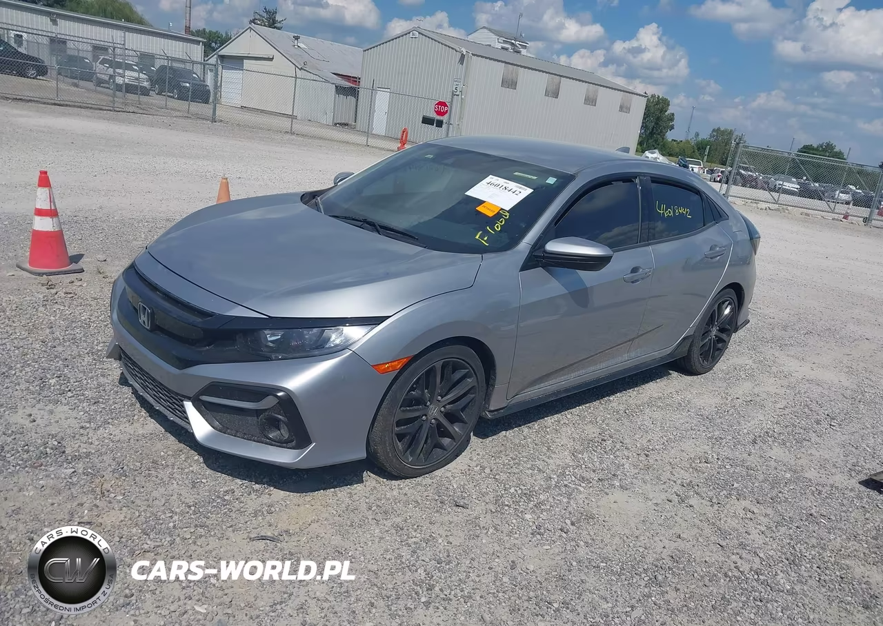 2021 Honda Civic Sport VIN:SHHFK7H47MU225090 - 2