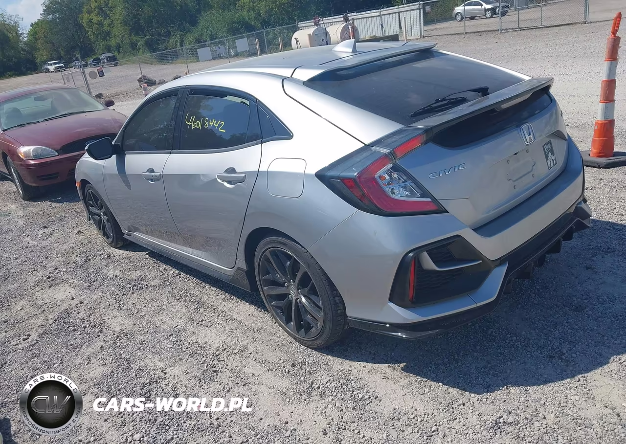 2021 Honda Civic Sport VIN:SHHFK7H47MU225090 - 3