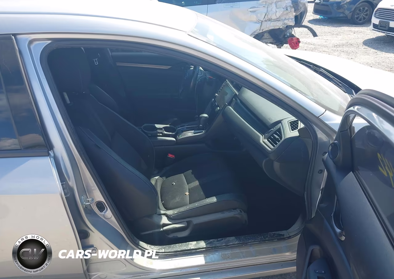 2021 Honda Civic Sport VIN:SHHFK7H47MU225090 - 5