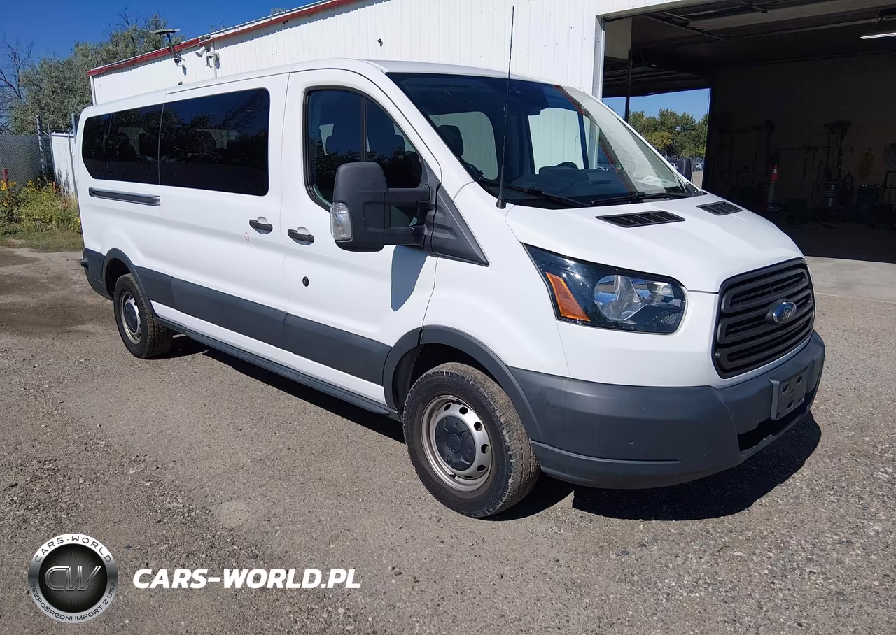2018 Ford Transit-350 Xl VIN:1FBZX2YM2JKB42656 - 1
