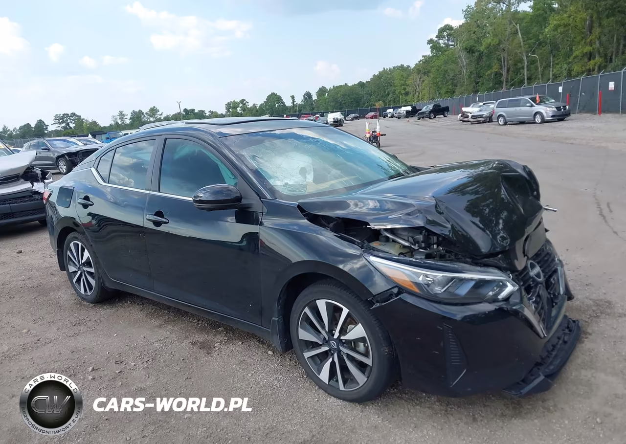 2024 Nissan Sentra Sv Xtronic Cvt