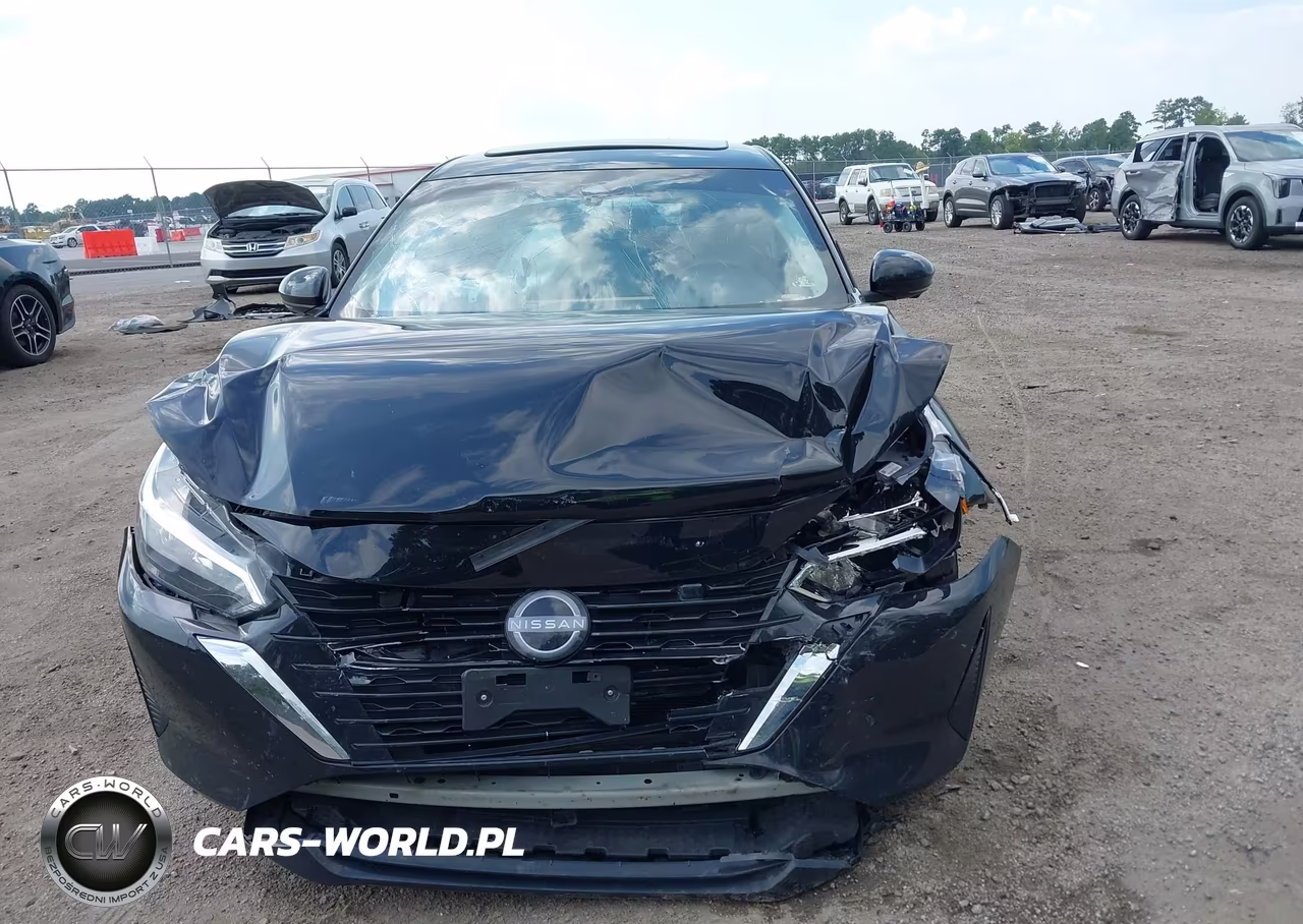 2024 Nissan Sentra Sv Xtronic Cvt VIN:3N1AB8CV6RY322104 - 12