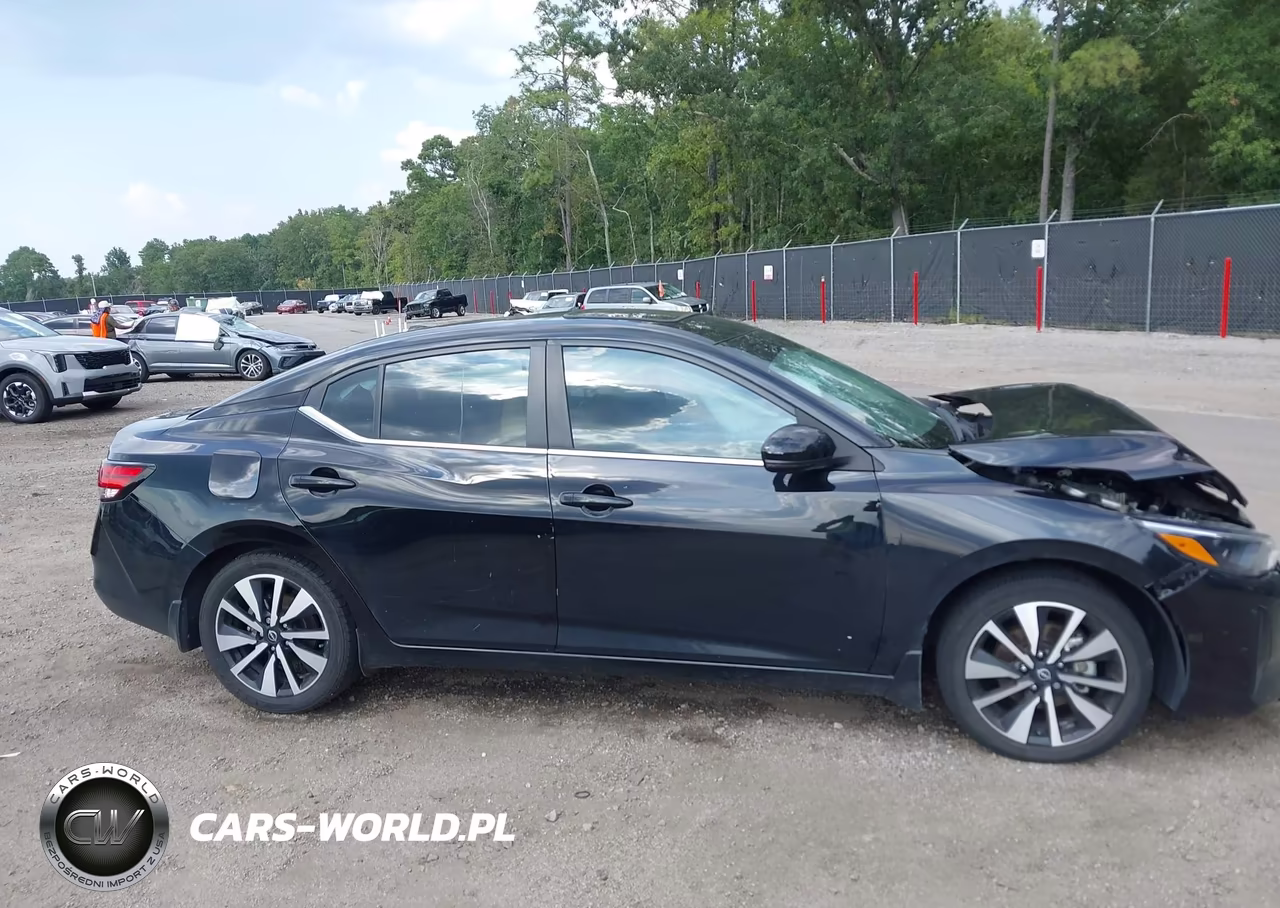 2024 Nissan Sentra Sv Xtronic Cvt VIN:3N1AB8CV6RY322104 - 13