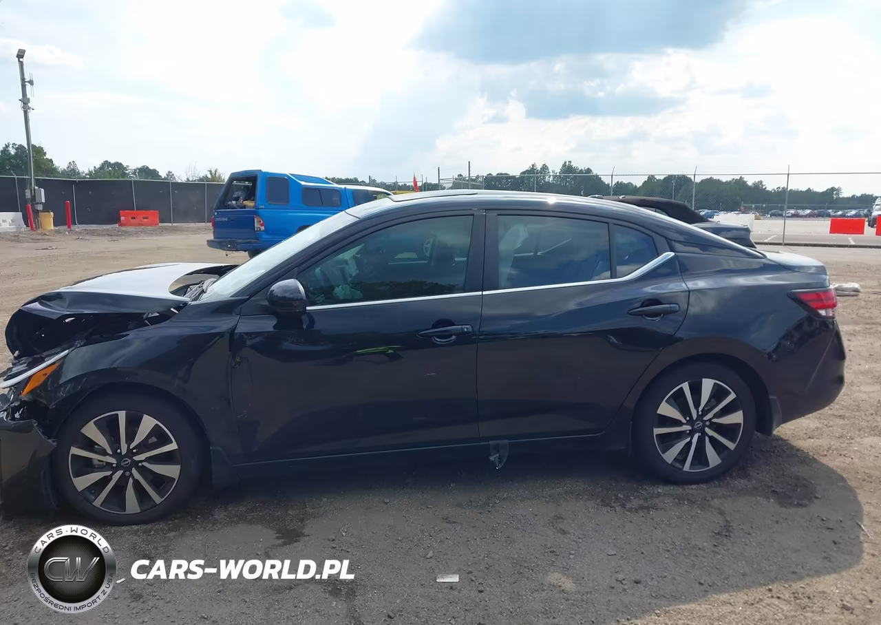 2024 Nissan Sentra Sv Xtronic Cvt VIN:3N1AB8CV6RY322104 - 14