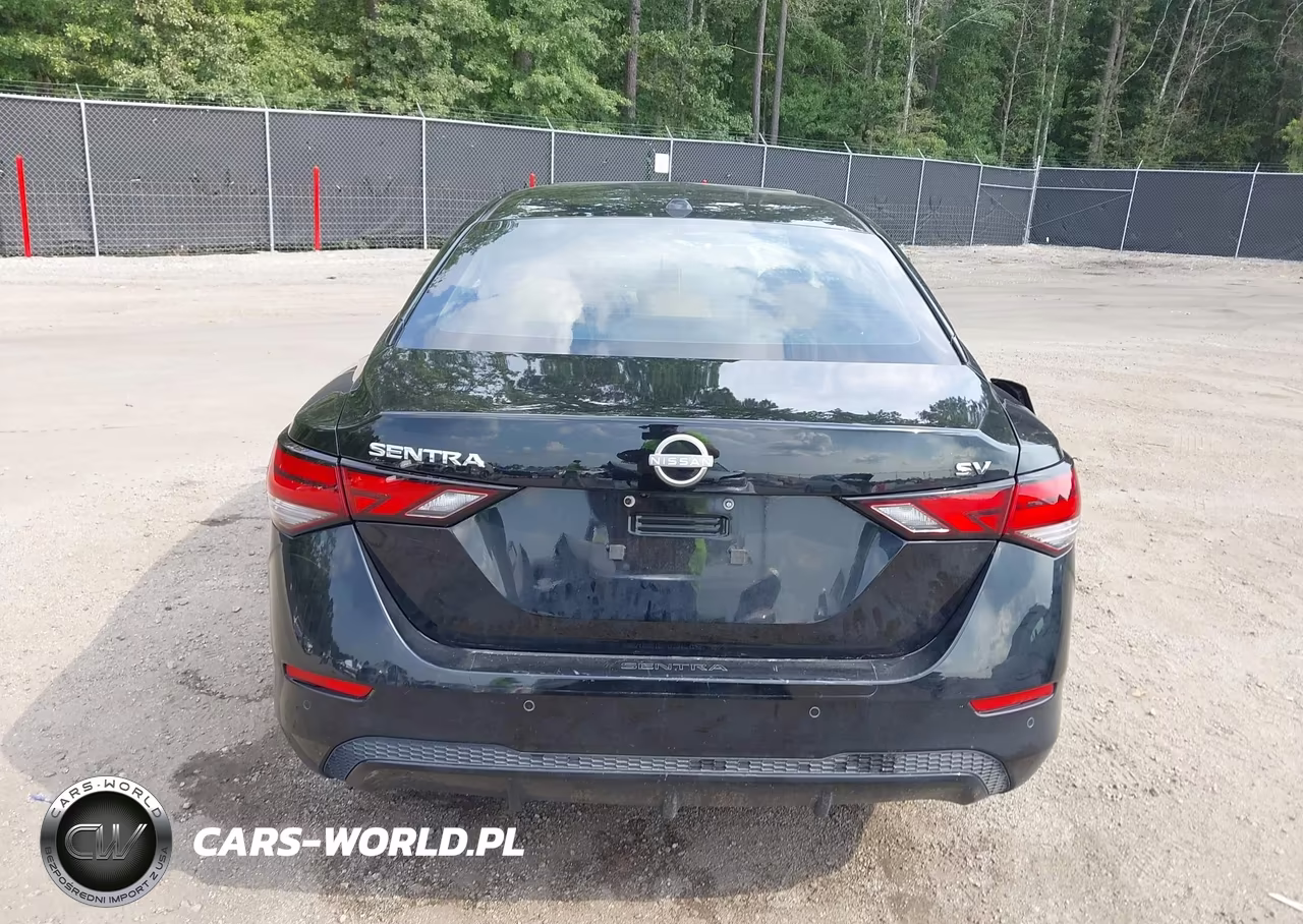 2024 Nissan Sentra Sv Xtronic Cvt VIN:3N1AB8CV6RY322104 - 16