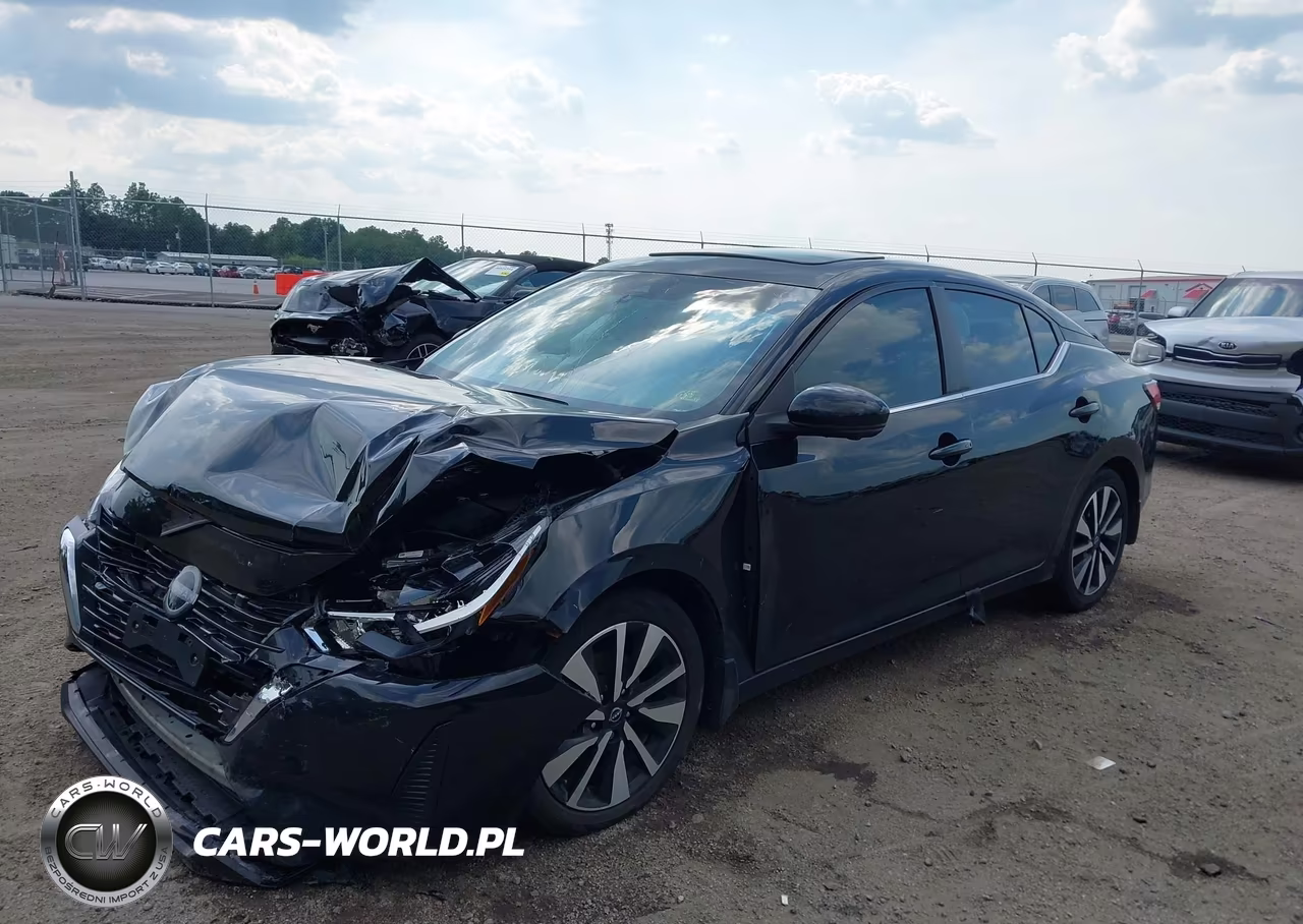 2024 Nissan Sentra Sv Xtronic Cvt VIN:3N1AB8CV6RY322104 - 2