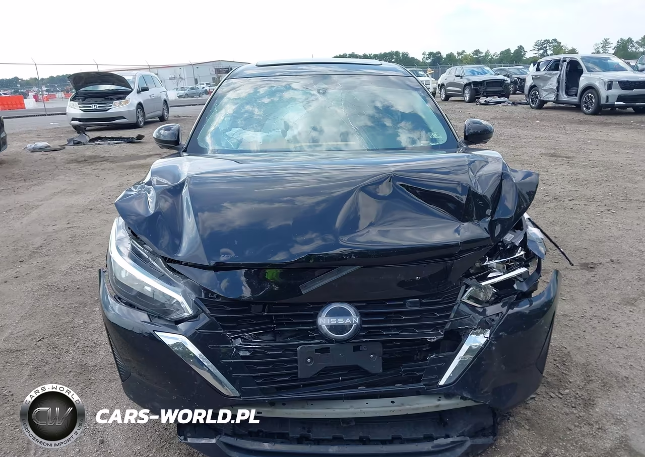 2024 Nissan Sentra Sv Xtronic Cvt VIN:3N1AB8CV6RY322104 - 6