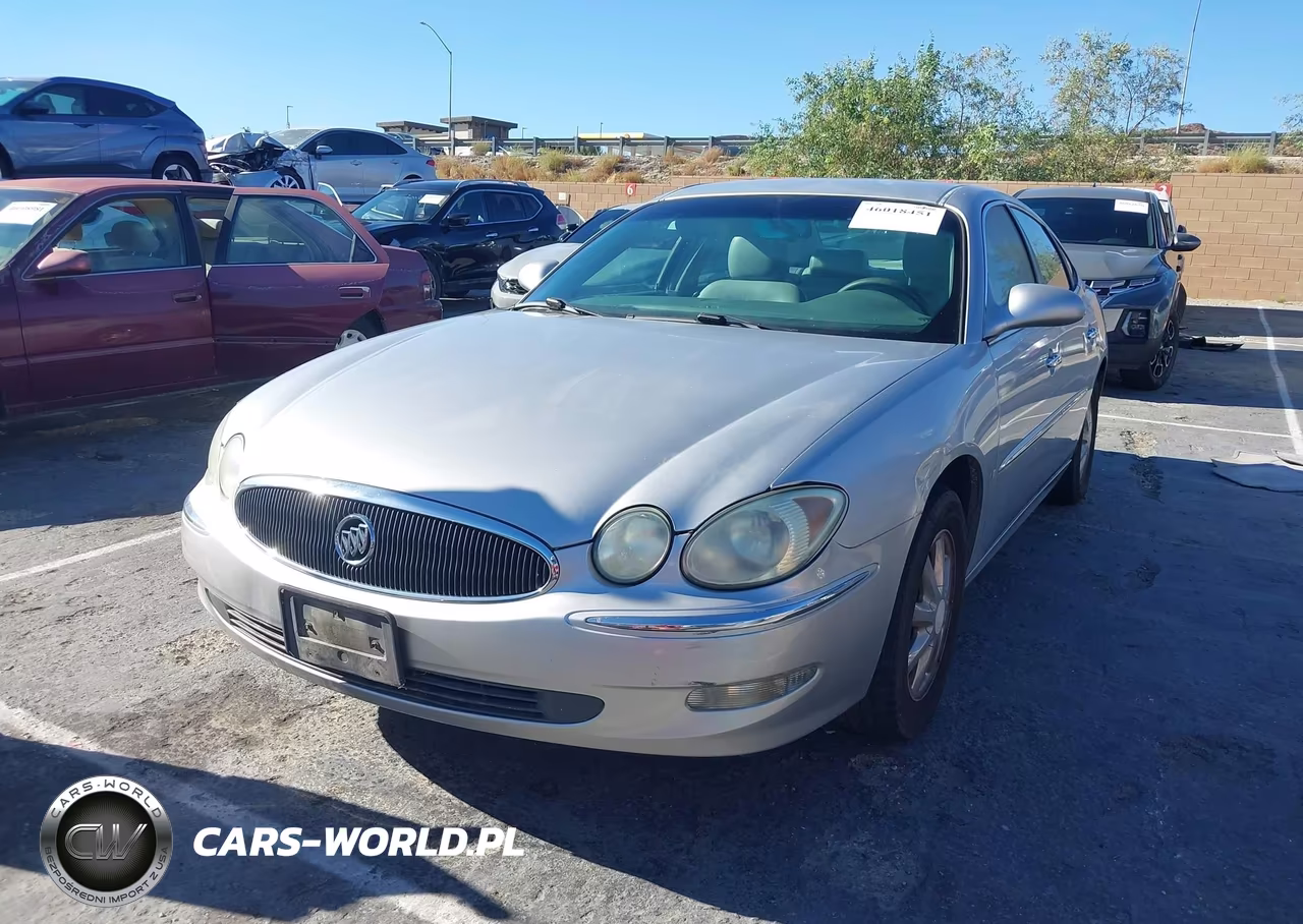 2006 Buick Lacrosse Cxl VIN:2G4WD582961178709 - 2