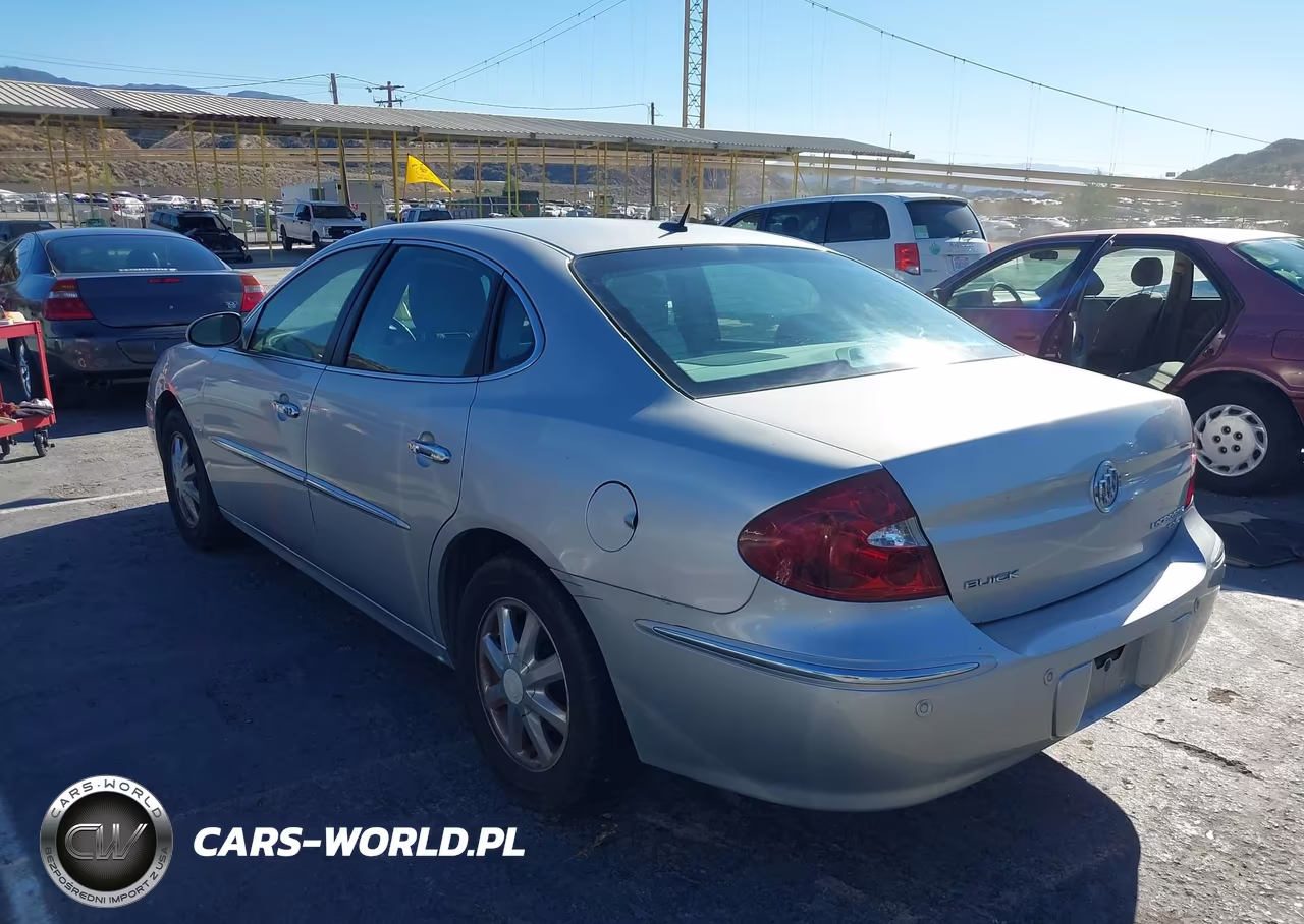 2006 Buick Lacrosse Cxl VIN:2G4WD582961178709 - 3