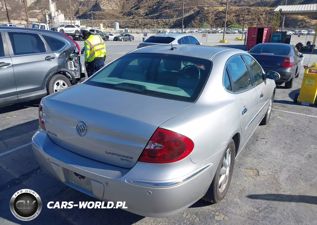 2006 Buick Lacrosse Cxl VIN:2G4WD582961178709 - 4