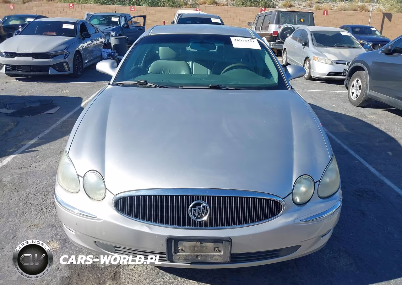 2006 Buick Lacrosse Cxl VIN:2G4WD582961178709 - 6