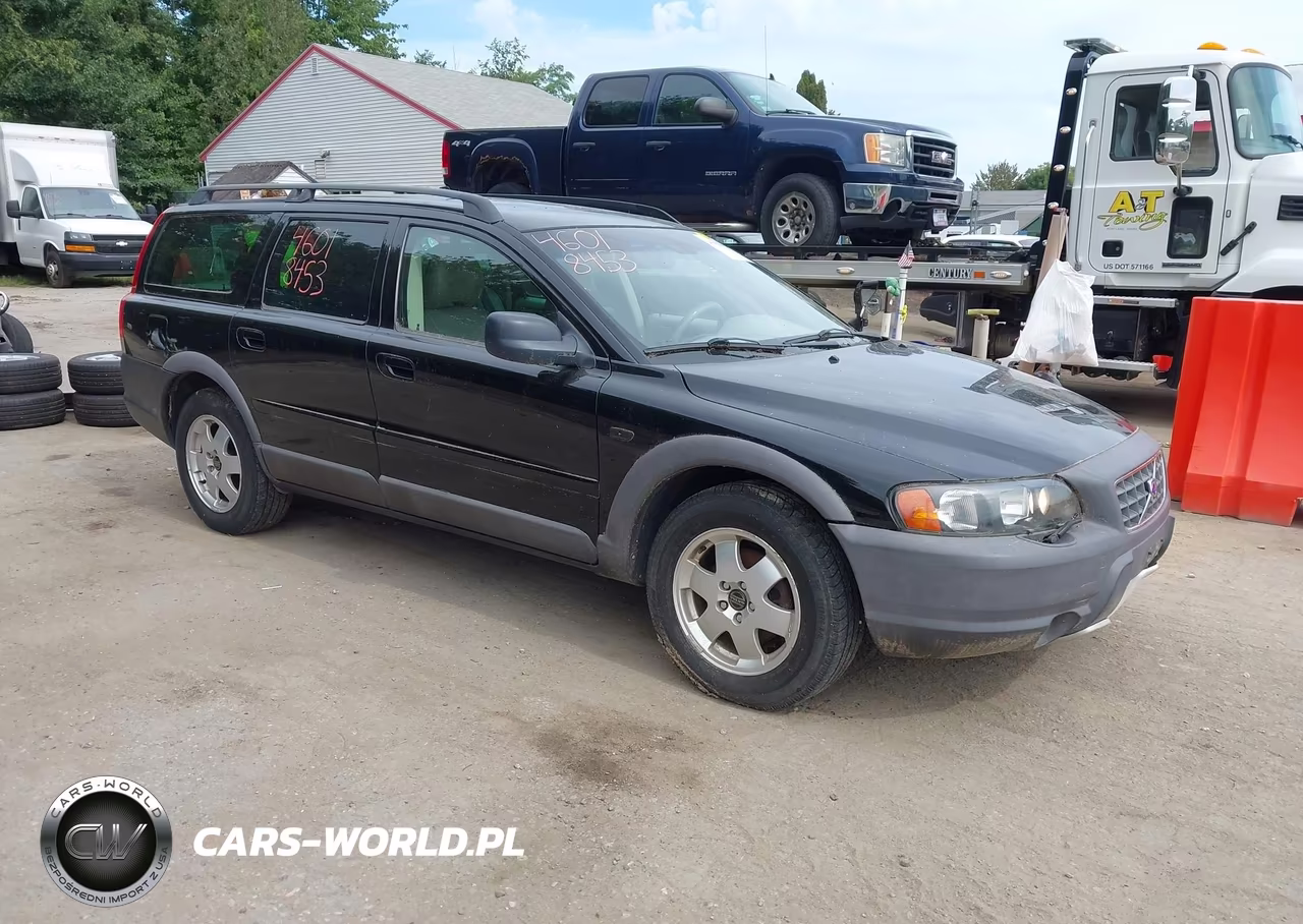 2004 Volvo Xc70 2.5T