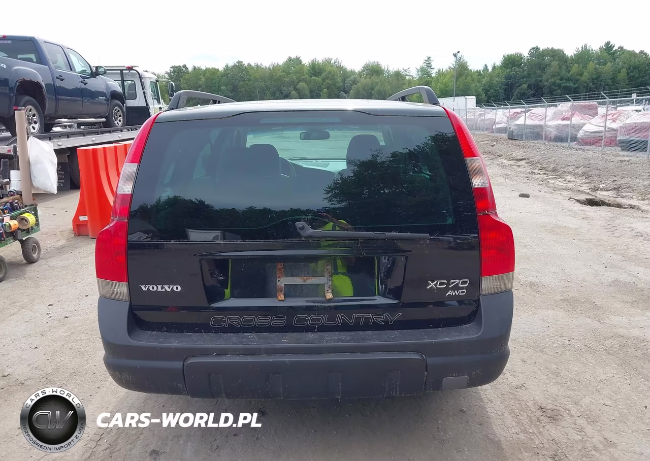 2004 Volvo Xc70 2.5T VIN:YV1SZ59H741123311 - 15