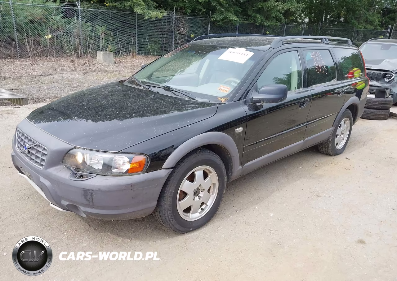 2004 Volvo Xc70 2.5T VIN:YV1SZ59H741123311 - 2