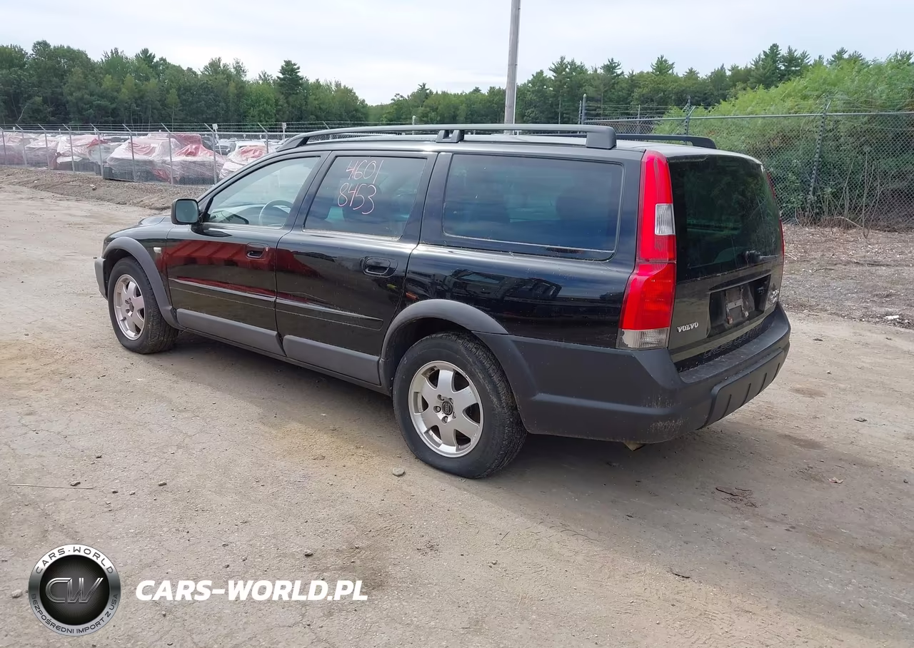 2004 Volvo Xc70 2.5T VIN:YV1SZ59H741123311 - 3