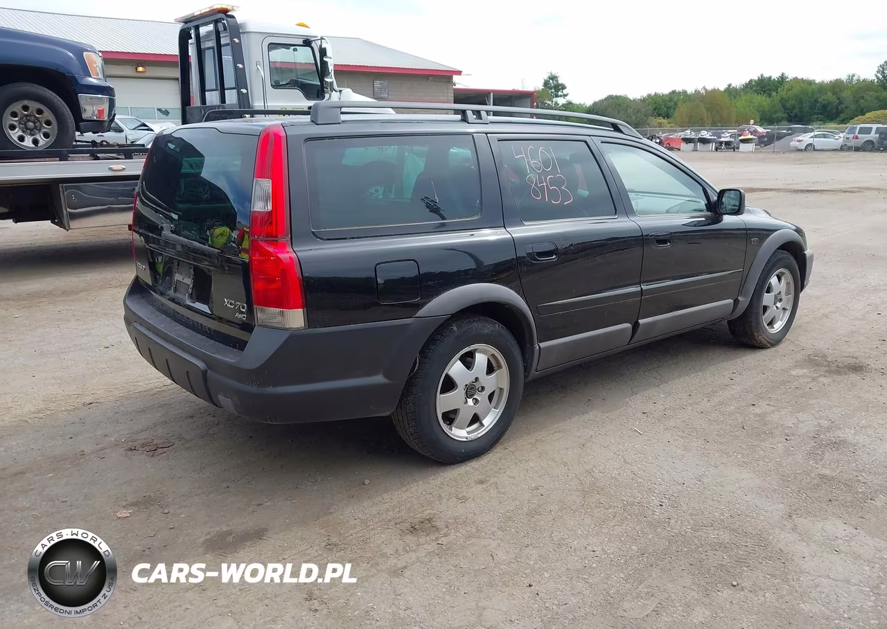 2004 Volvo Xc70 2.5T VIN:YV1SZ59H741123311 - 4
