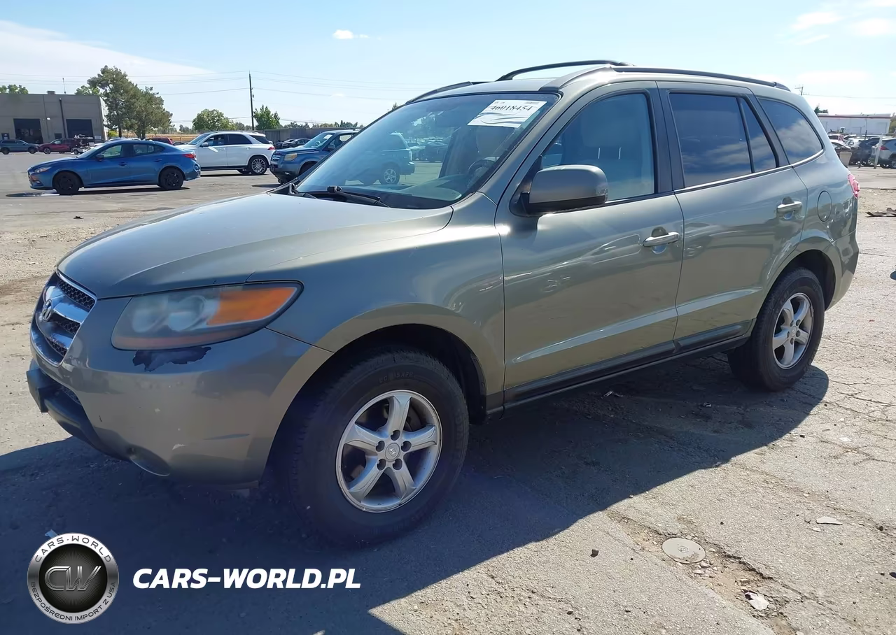 2007 Hyundai Santa Fe Gls VIN:5NMSG13D37H010346 - 2