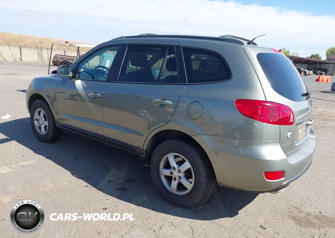 2007 Hyundai Santa Fe Gls VIN:5NMSG13D37H010346 - 3