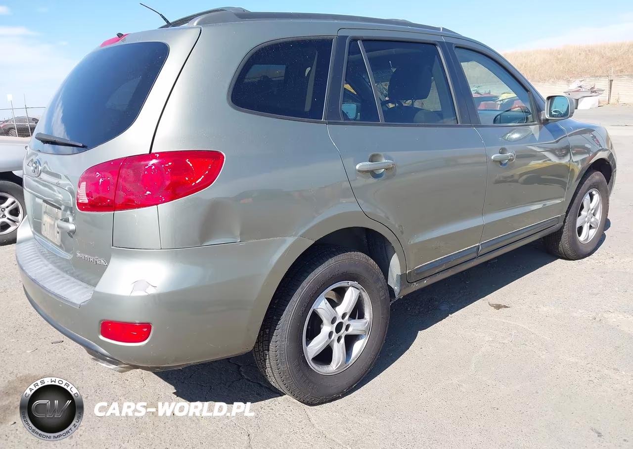2007 Hyundai Santa Fe Gls VIN:5NMSG13D37H010346 - 4