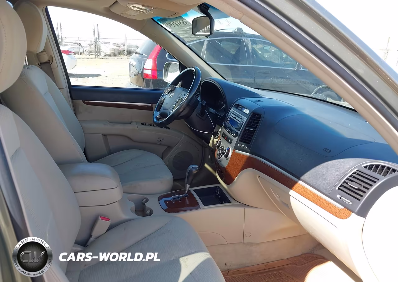 2007 Hyundai Santa Fe Gls VIN:5NMSG13D37H010346 - 5