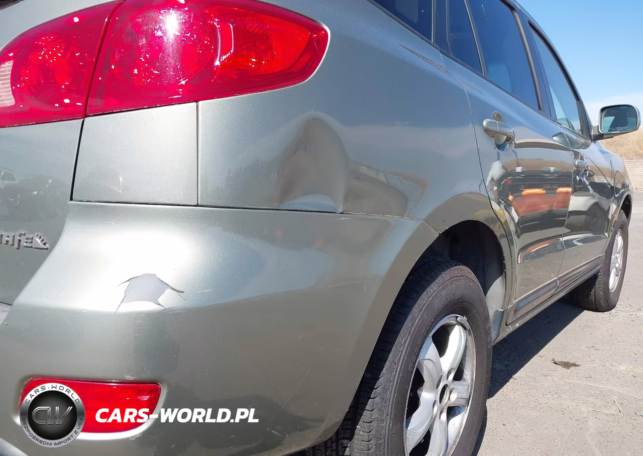 2007 Hyundai Santa Fe Gls VIN:5NMSG13D37H010346 - 6