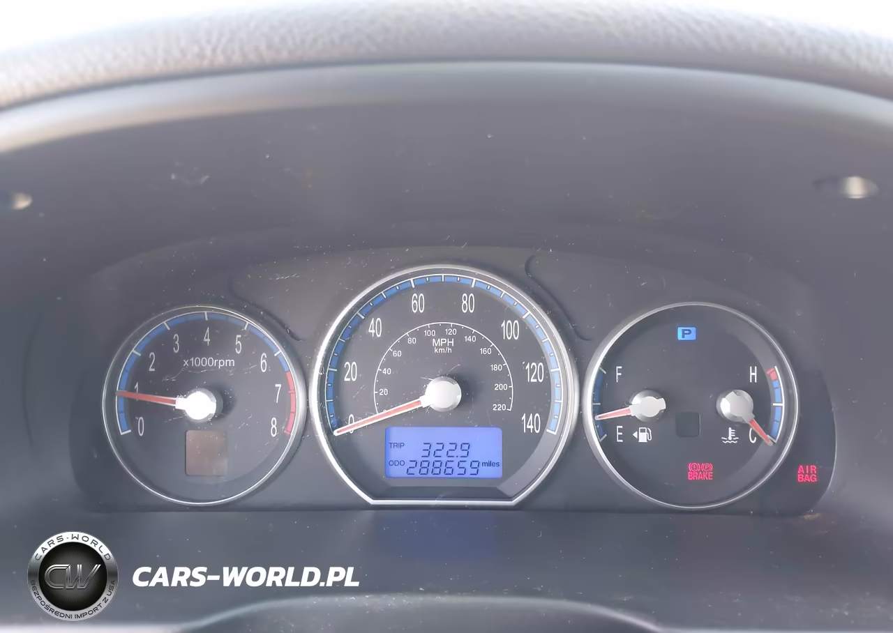 2007 Hyundai Santa Fe Gls VIN:5NMSG13D37H010346 - 7
