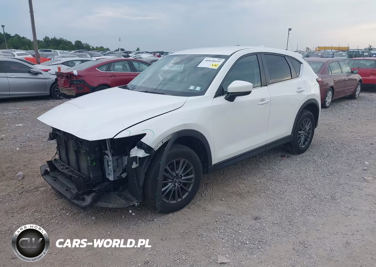 2019 Mazda Cx-5 Touring VIN:JM3KFBCM6K0533532 - 2