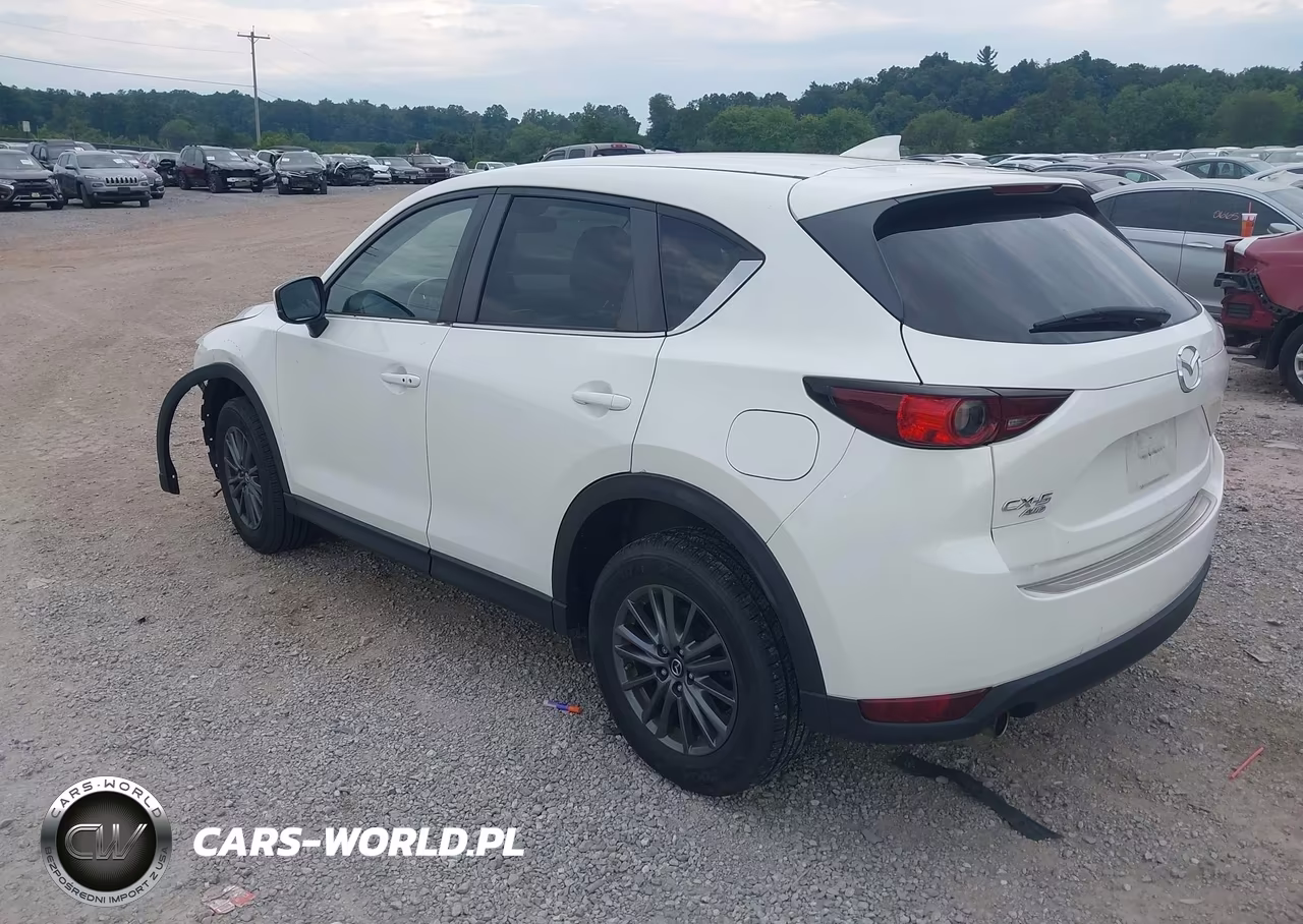 2019 Mazda Cx-5 Touring VIN:JM3KFBCM6K0533532 - 3