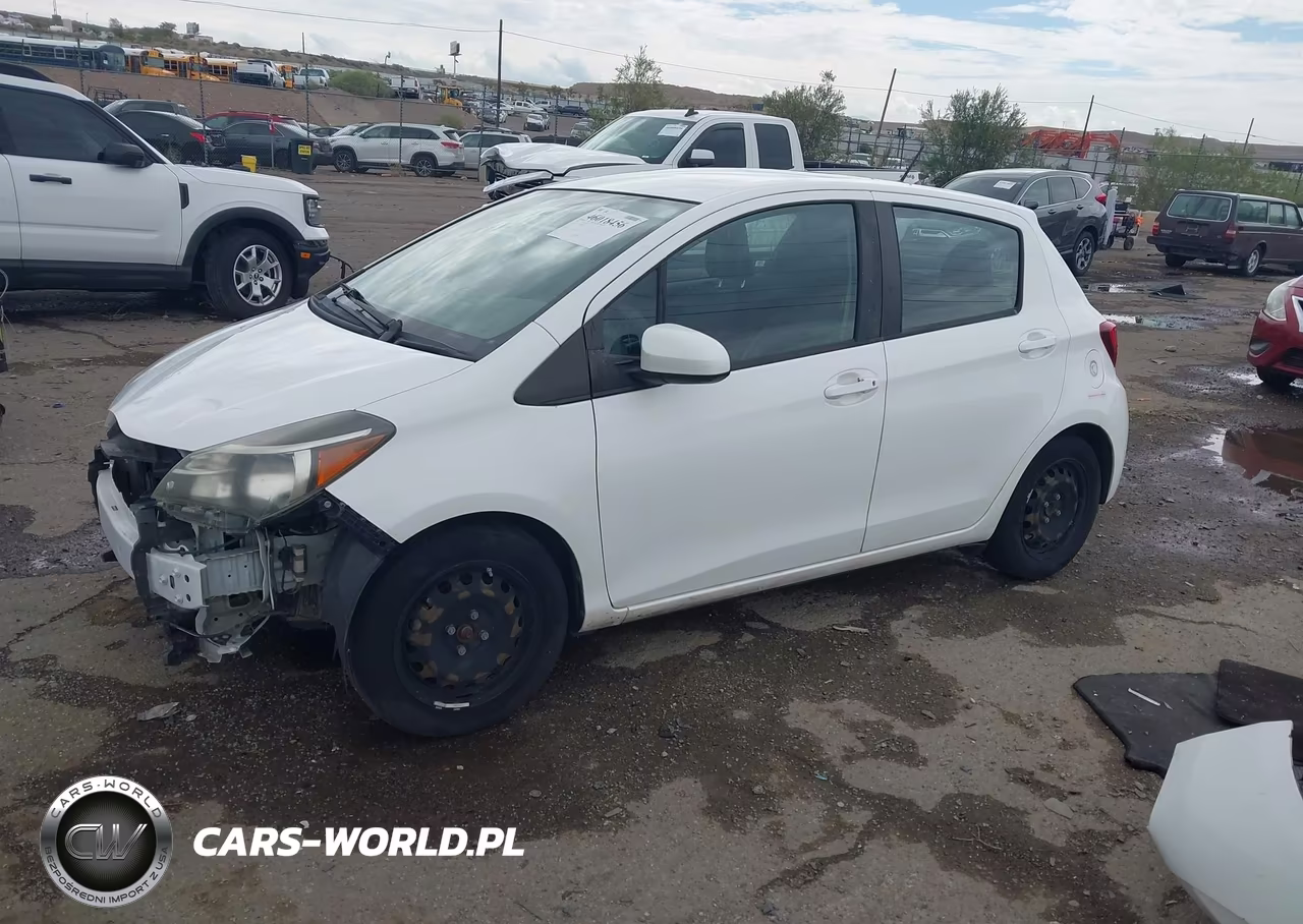 2015 Toyota Yaris L VIN:VNKKTUD36FA033770 - 2