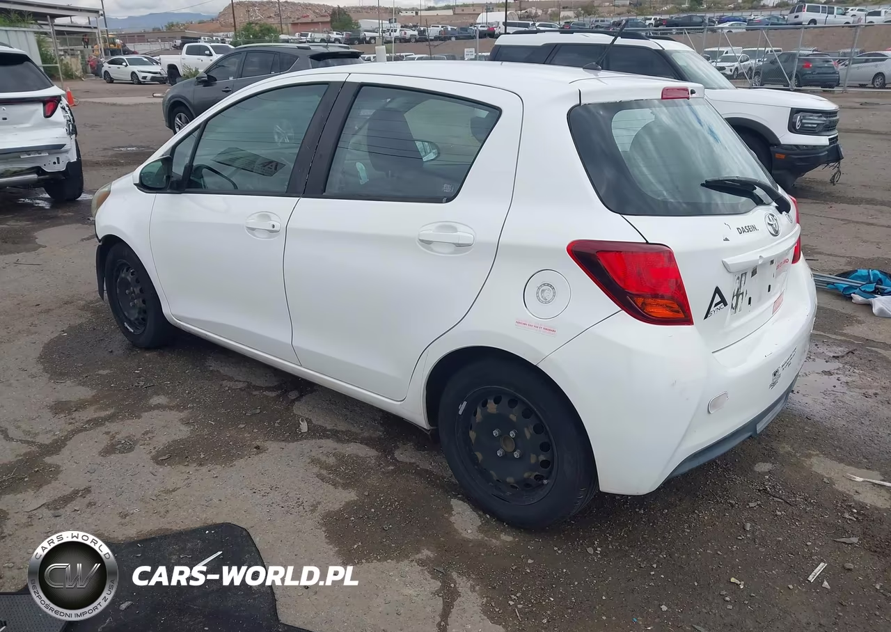 2015 Toyota Yaris L VIN:VNKKTUD36FA033770 - 3