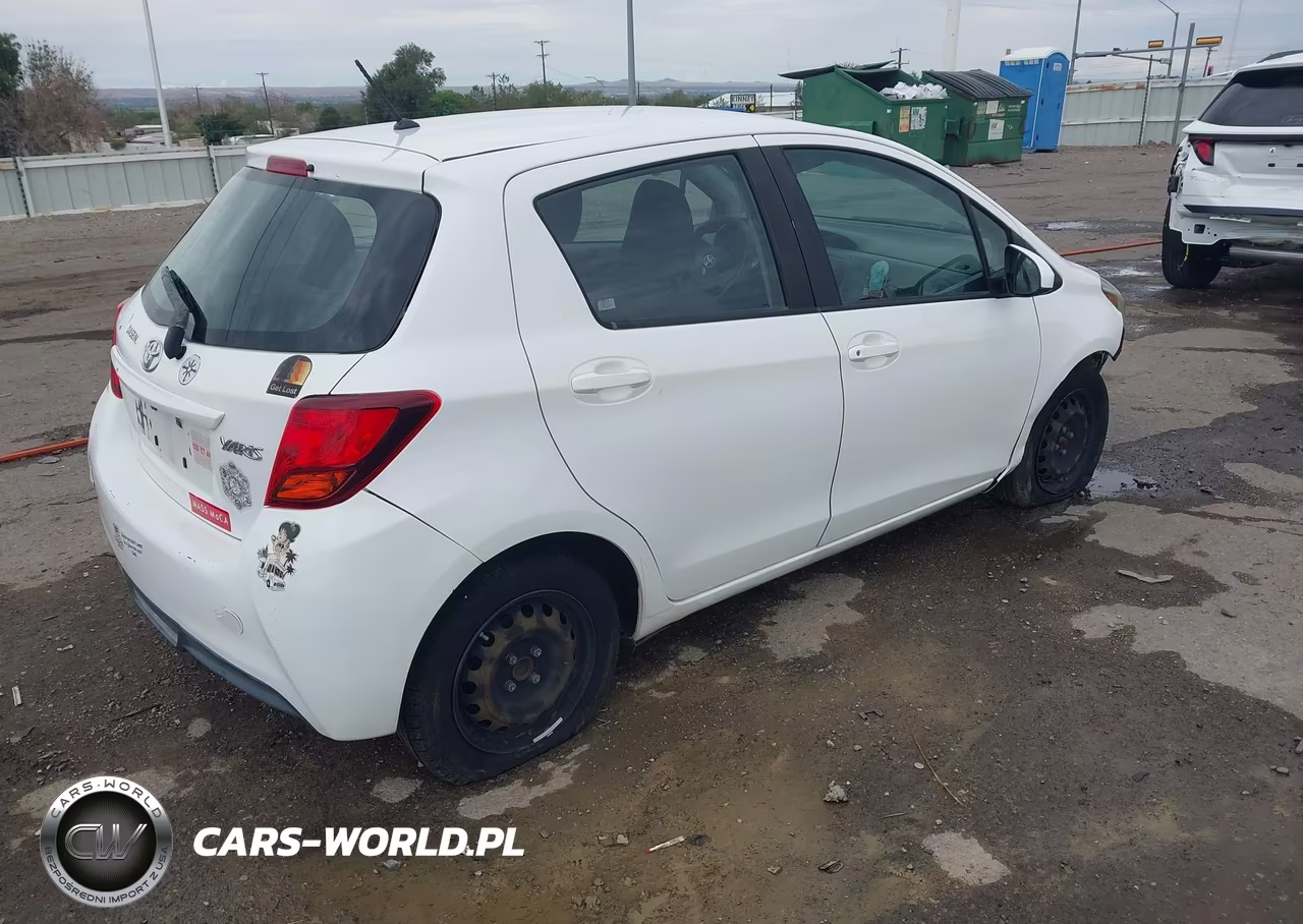 2015 Toyota Yaris L VIN:VNKKTUD36FA033770 - 4