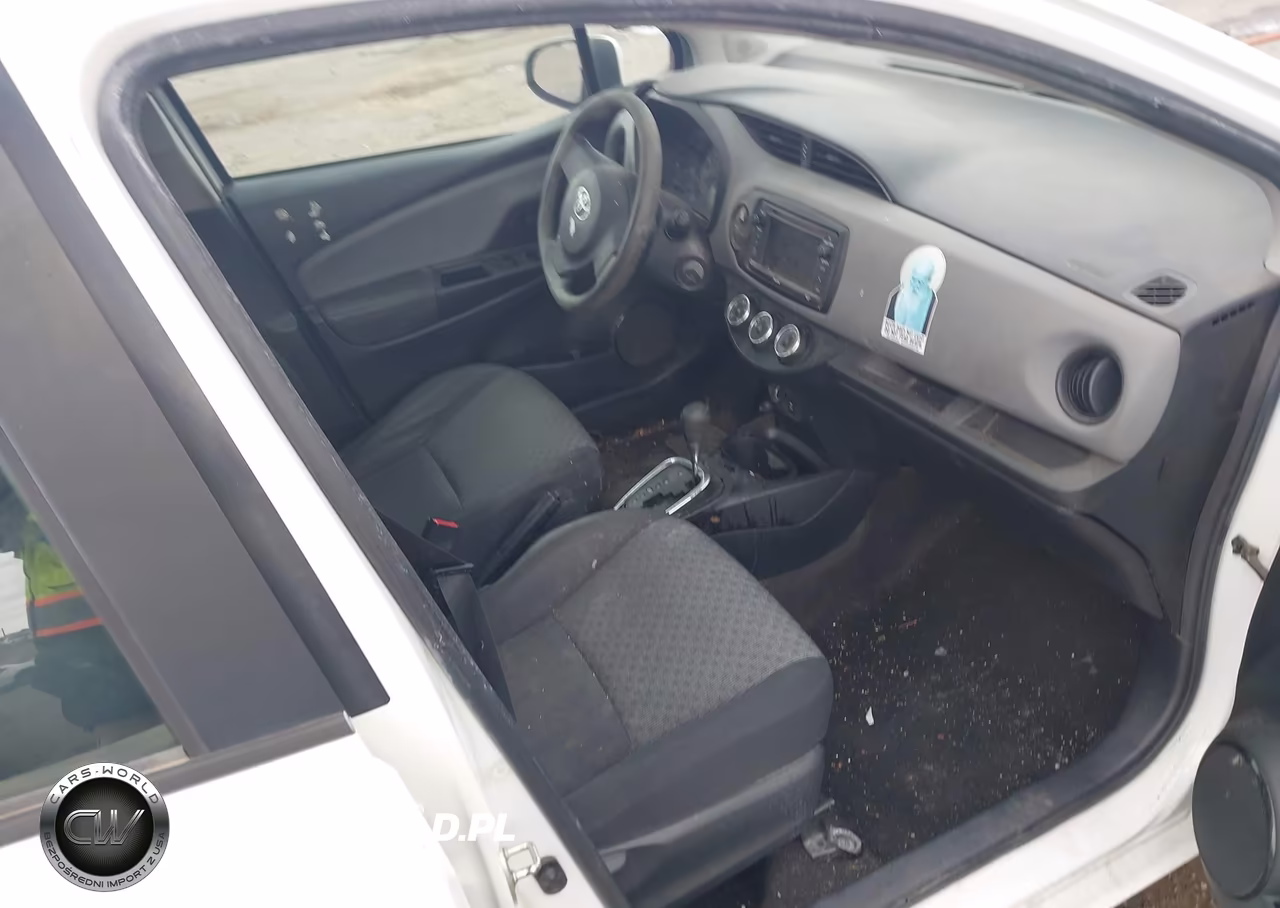 2015 Toyota Yaris L VIN:VNKKTUD36FA033770 - 5