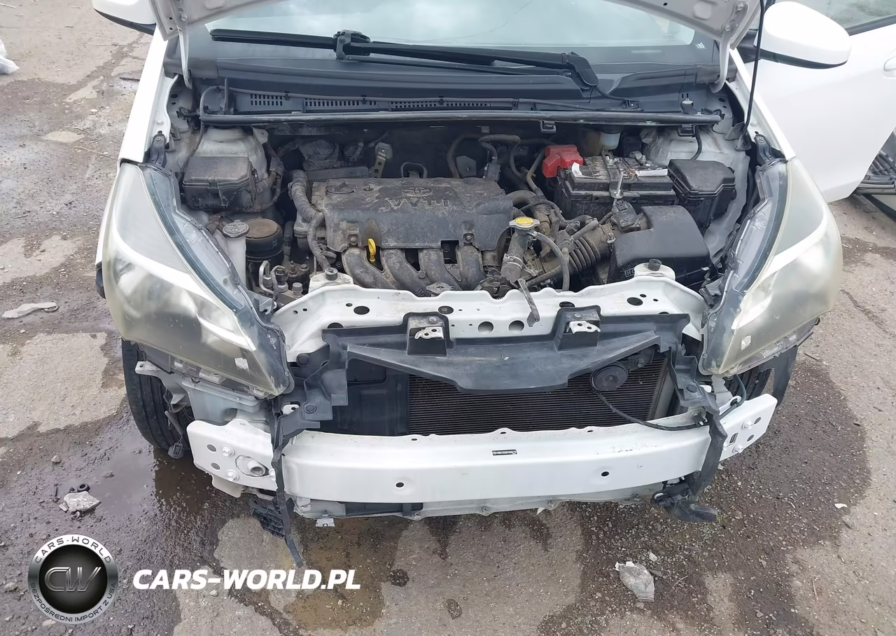 2015 Toyota Yaris L VIN:VNKKTUD36FA033770 - 6