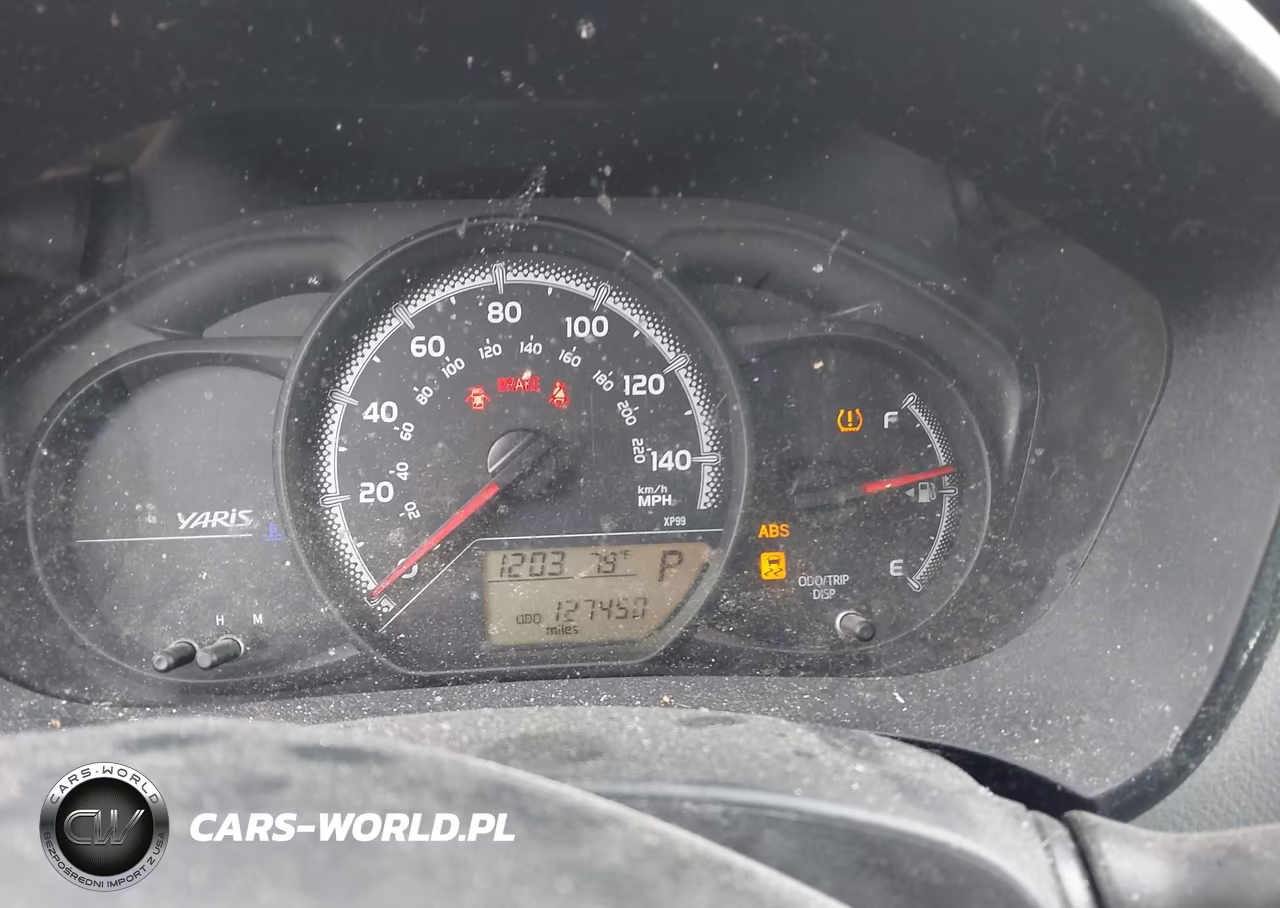 2015 Toyota Yaris L VIN:VNKKTUD36FA033770 - 7