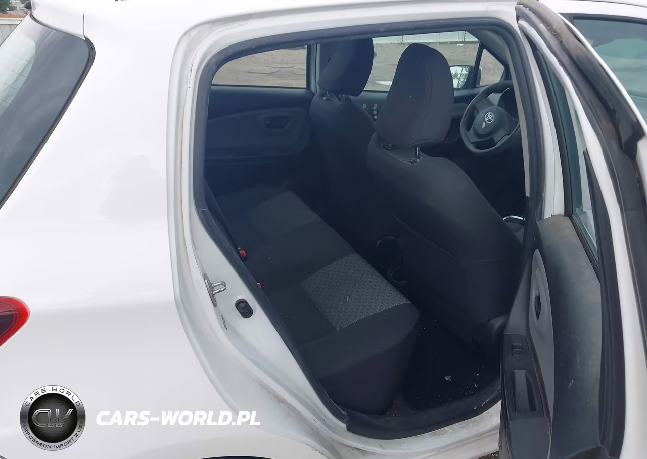 2015 Toyota Yaris L VIN:VNKKTUD36FA033770 - 8