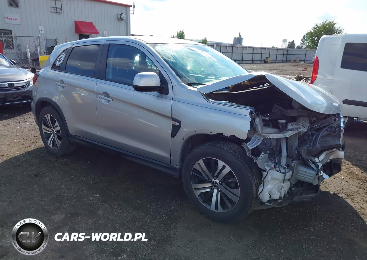 2022 Mitsubishi Outlander Sport 2.0 Be Awc-2.0 Es Awc-2.0 Le Awc-2.0 Se Awc-2.0 Se Special Edition Awc