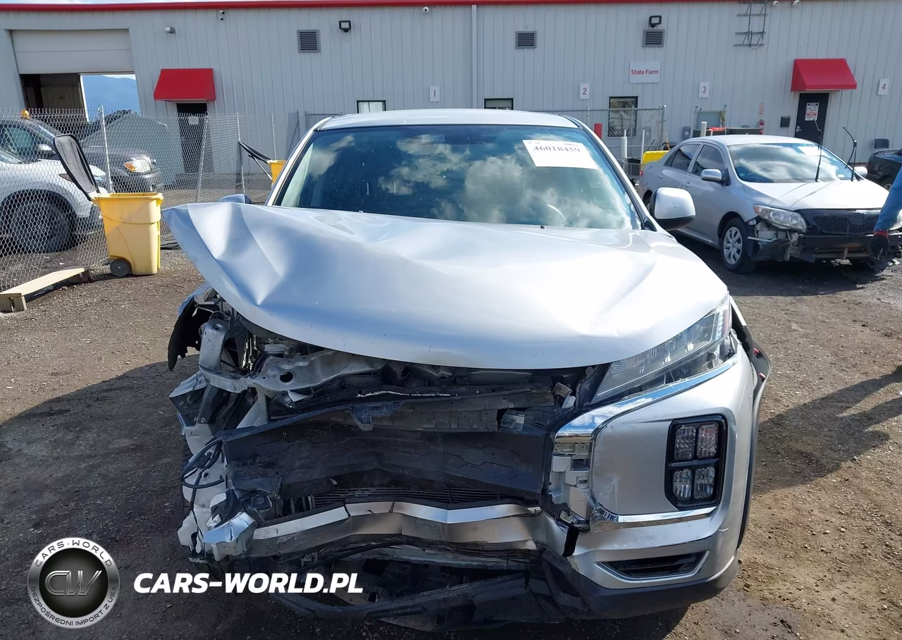 2022 Mitsubishi Outlander Sport 2.0 Be Awc-2.0 Es Awc-2.0 Le Awc-2.0 Se Awc-2.0 Se Special Edition Awc VIN:JA4ARUAU6NU021612 - 13