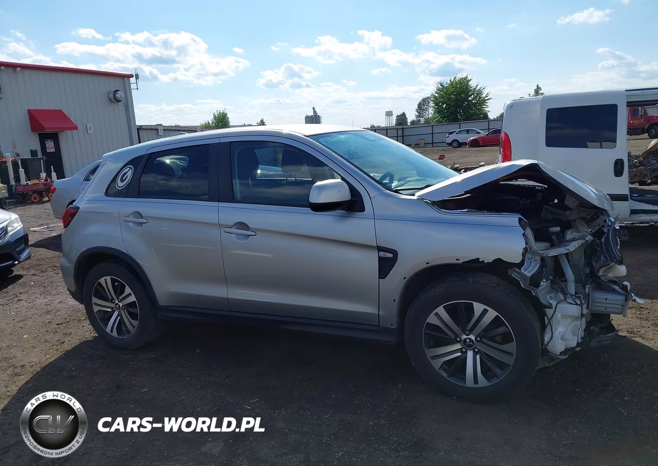 2022 Mitsubishi Outlander Sport 2.0 Be Awc-2.0 Es Awc-2.0 Le Awc-2.0 Se Awc-2.0 Se Special Edition Awc VIN:JA4ARUAU6NU021612 - 14