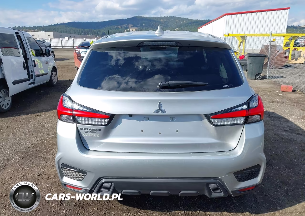 2022 Mitsubishi Outlander Sport 2.0 Be Awc-2.0 Es Awc-2.0 Le Awc-2.0 Se Awc-2.0 Se Special Edition Awc VIN:JA4ARUAU6NU021612 - 17
