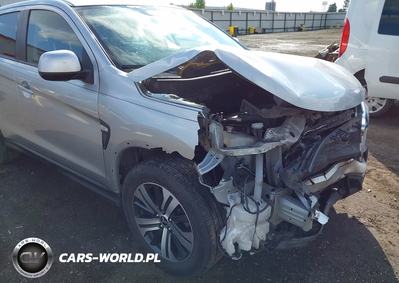 2022 Mitsubishi Outlander Sport 2.0 Be Awc-2.0 Es Awc-2.0 Le Awc-2.0 Se Awc-2.0 Se Special Edition Awc VIN:JA4ARUAU6NU021612 - 18
