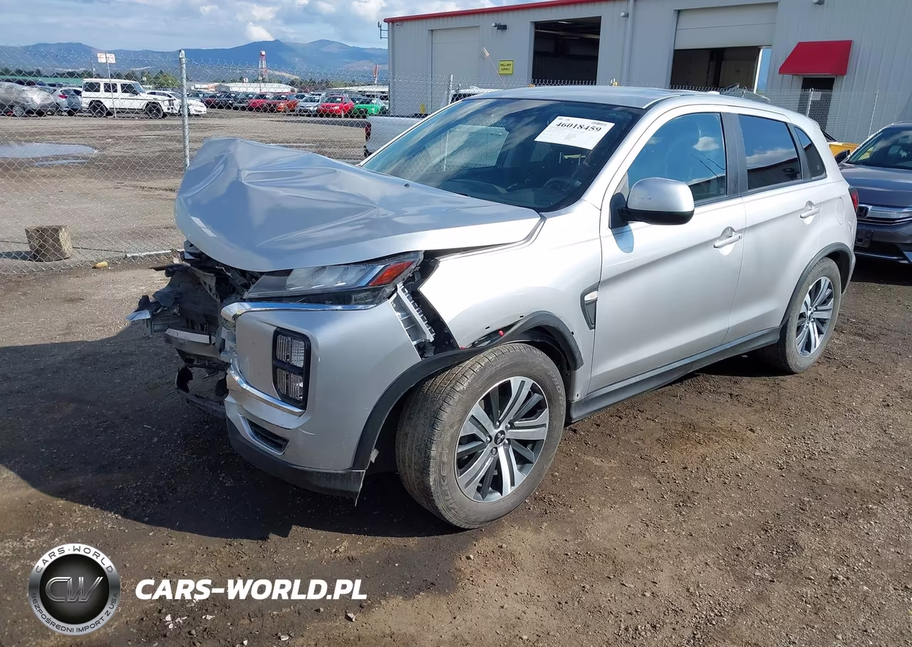 2022 Mitsubishi Outlander Sport 2.0 Be Awc-2.0 Es Awc-2.0 Le Awc-2.0 Se Awc-2.0 Se Special Edition Awc VIN:JA4ARUAU6NU021612 - 2